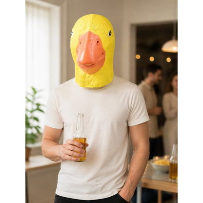 Yellow Duck Carnival Headwear for Halloween lifestyle view
