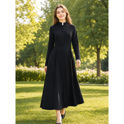 Halloween Retro Steampunk Clergy Costume lifestyle view