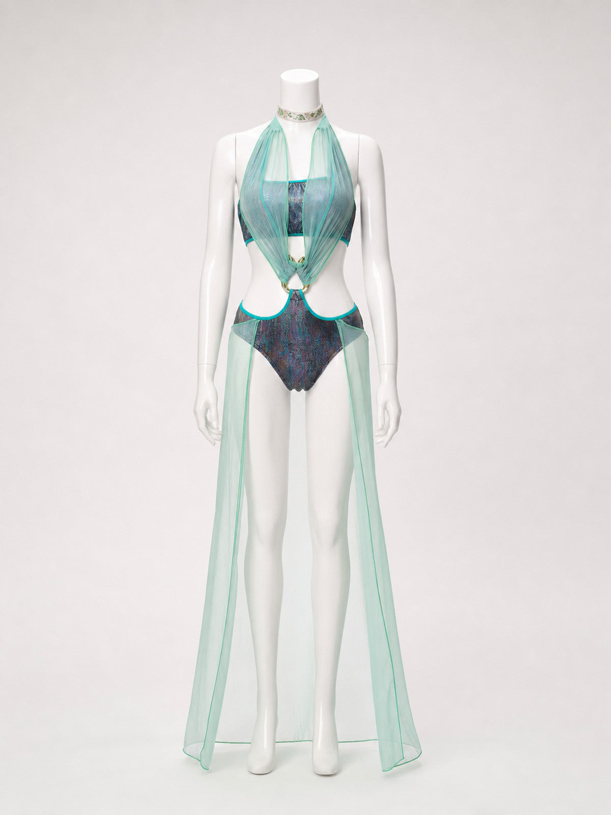 Medusa Cosplay Costume, Two-Piece Stage Costume