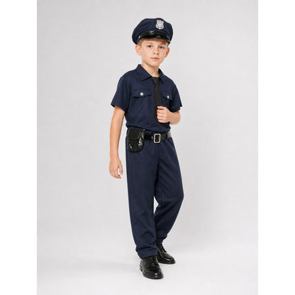 Police costume for role-play and parties lifestyle