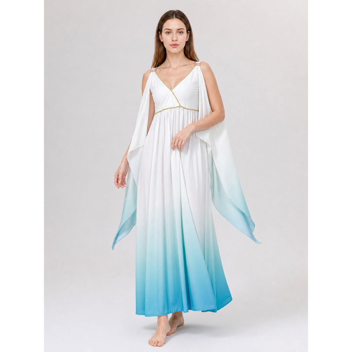 Ancient Greek-Style Cosplay Dress