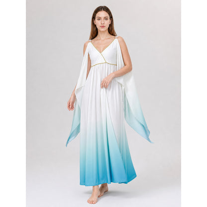 Ancient Greek-Style Cosplay Dress
