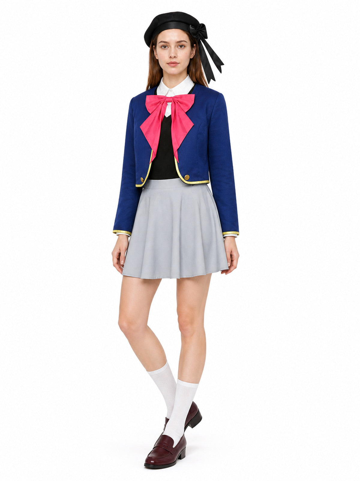 Ai Hoshino B-Komachi Cosplay Costume with Skirt
