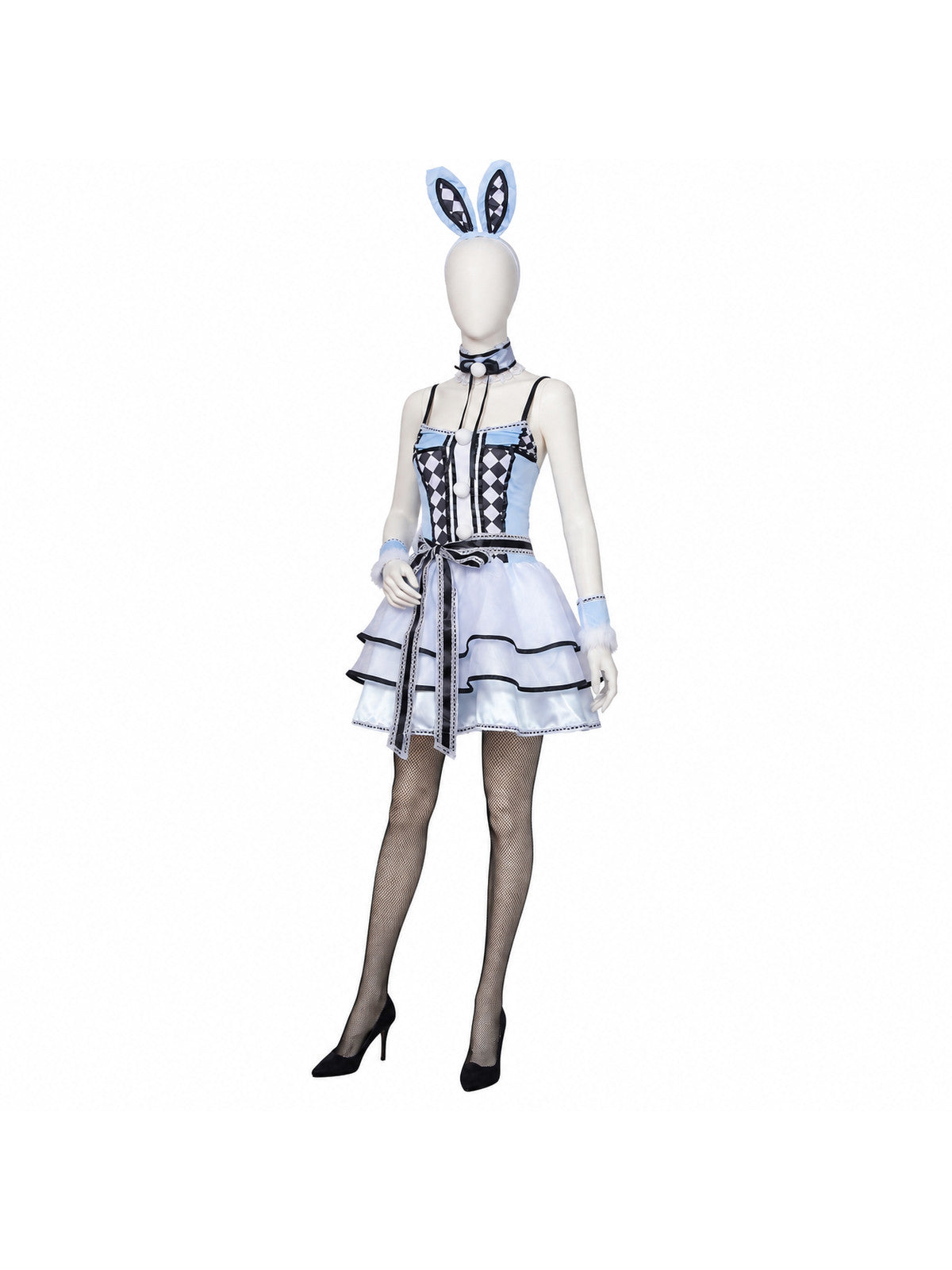 Bunny Cosplay Costume with Ears and a Full Skirt Costumes detail