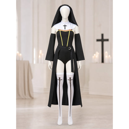 Hooded Cosplay and Halloween Costume lifestyle view