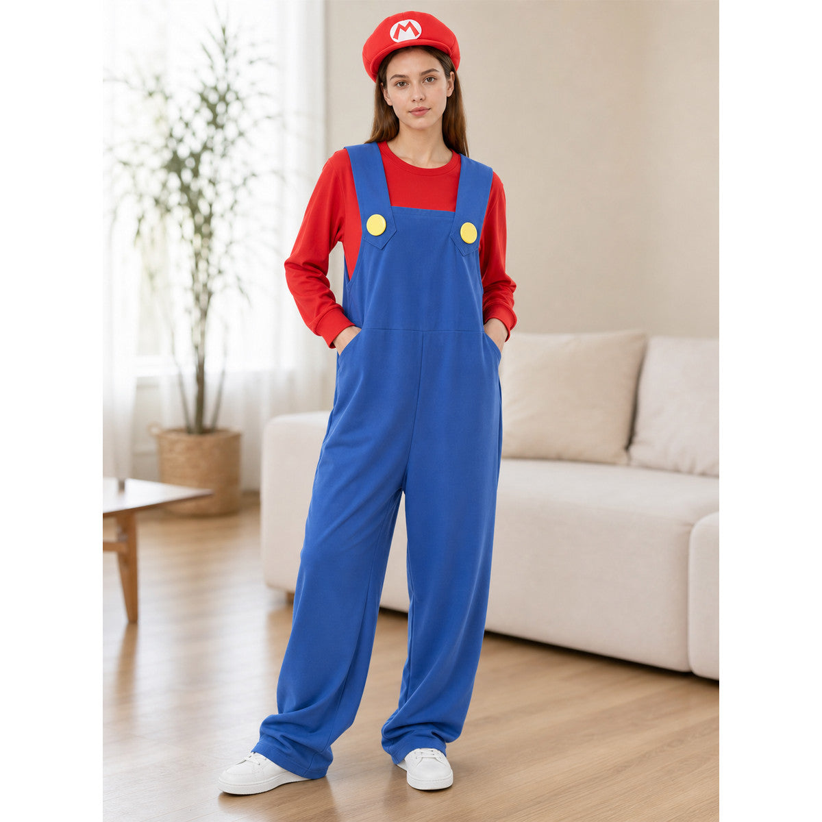 Character Costume with Red Cap lifestyle