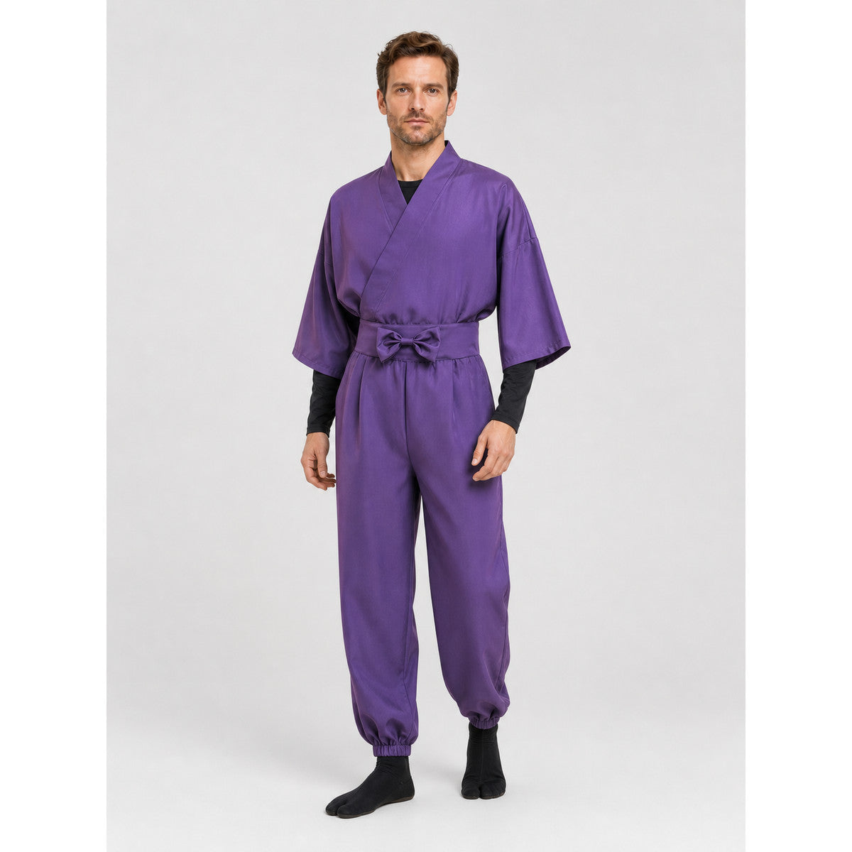 Doi Hansuke Ninja Cosplay Jumpsuit from the Anime Costumes detail