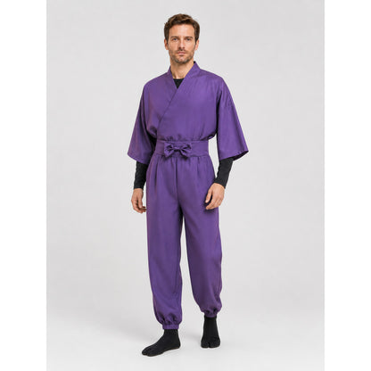 Doi Hansuke Ninja Cosplay Jumpsuit from the Anime Costumes detail