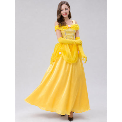 Princess Costume Dress with a Full Skirt