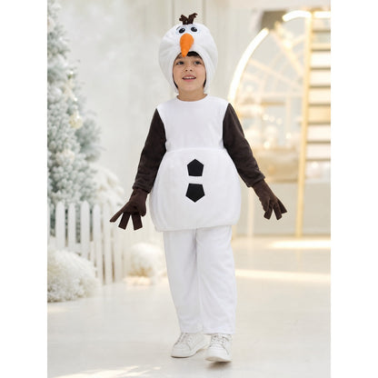 Snowman Costume for Cosplay, Holidays, and Performances lifestyle