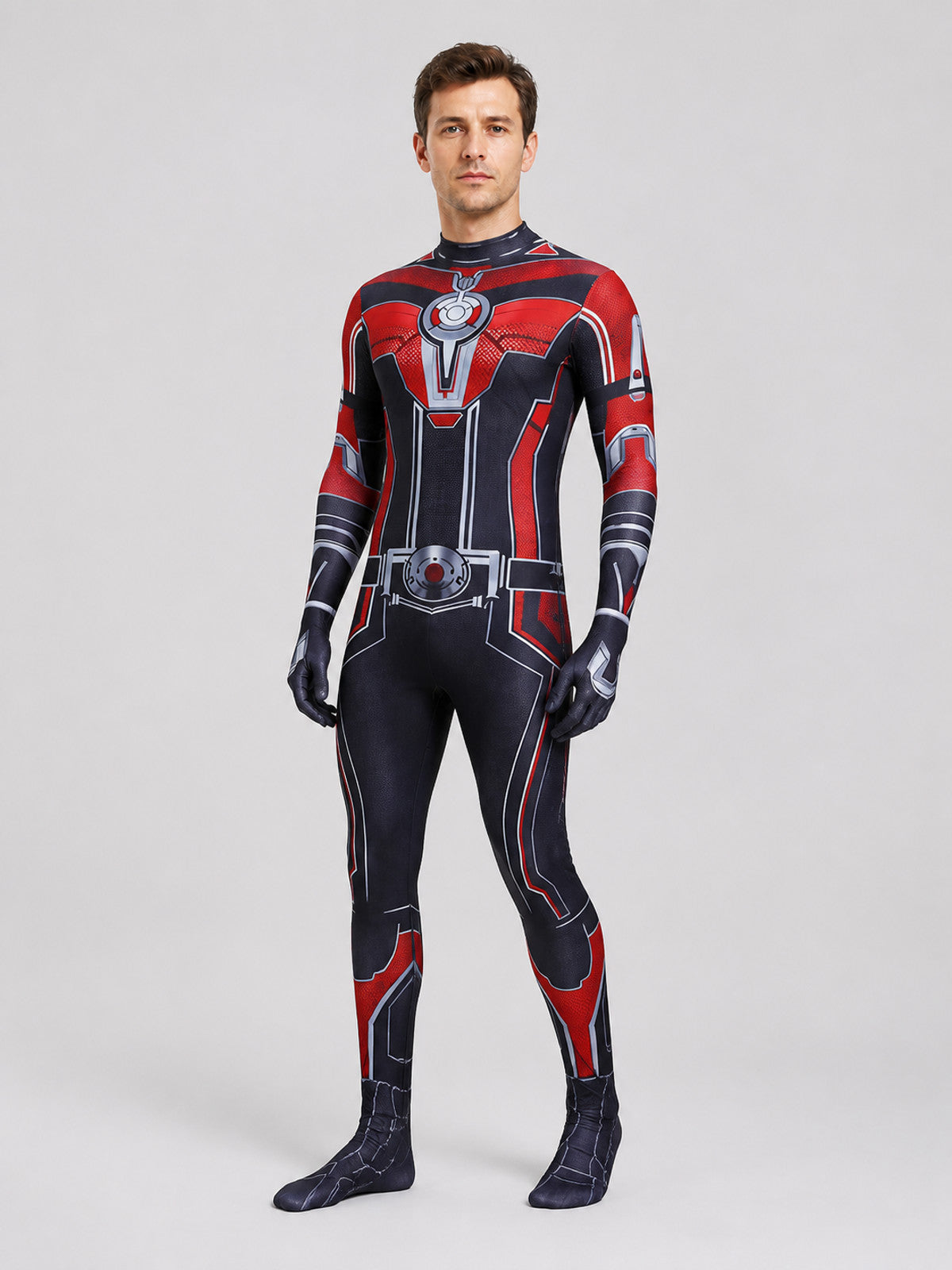 Ant-Man Cosplay Costume, Bodysuit Costumes detail
