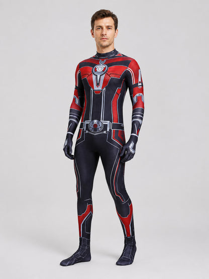 Ant-Man Cosplay Costume, Bodysuit Costumes detail