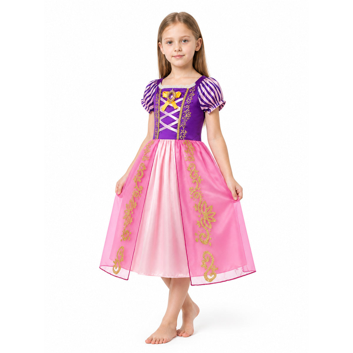 Princess Dress with a Corset and Full Skirt Costume Dresses detail
