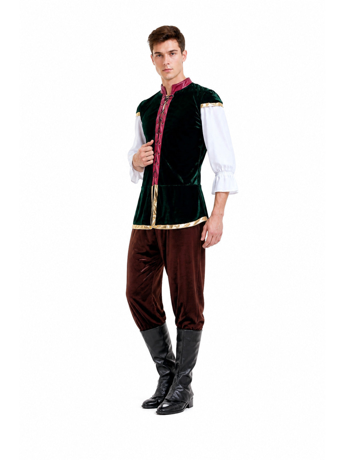 Historical Cosplay Costume: Jacket and Pants Costumes detail