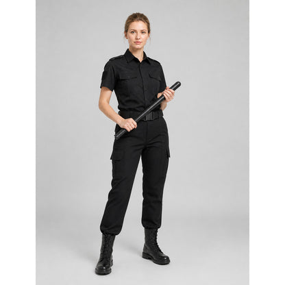 Black Police Baton for Cosplay and Halloween lifestyle