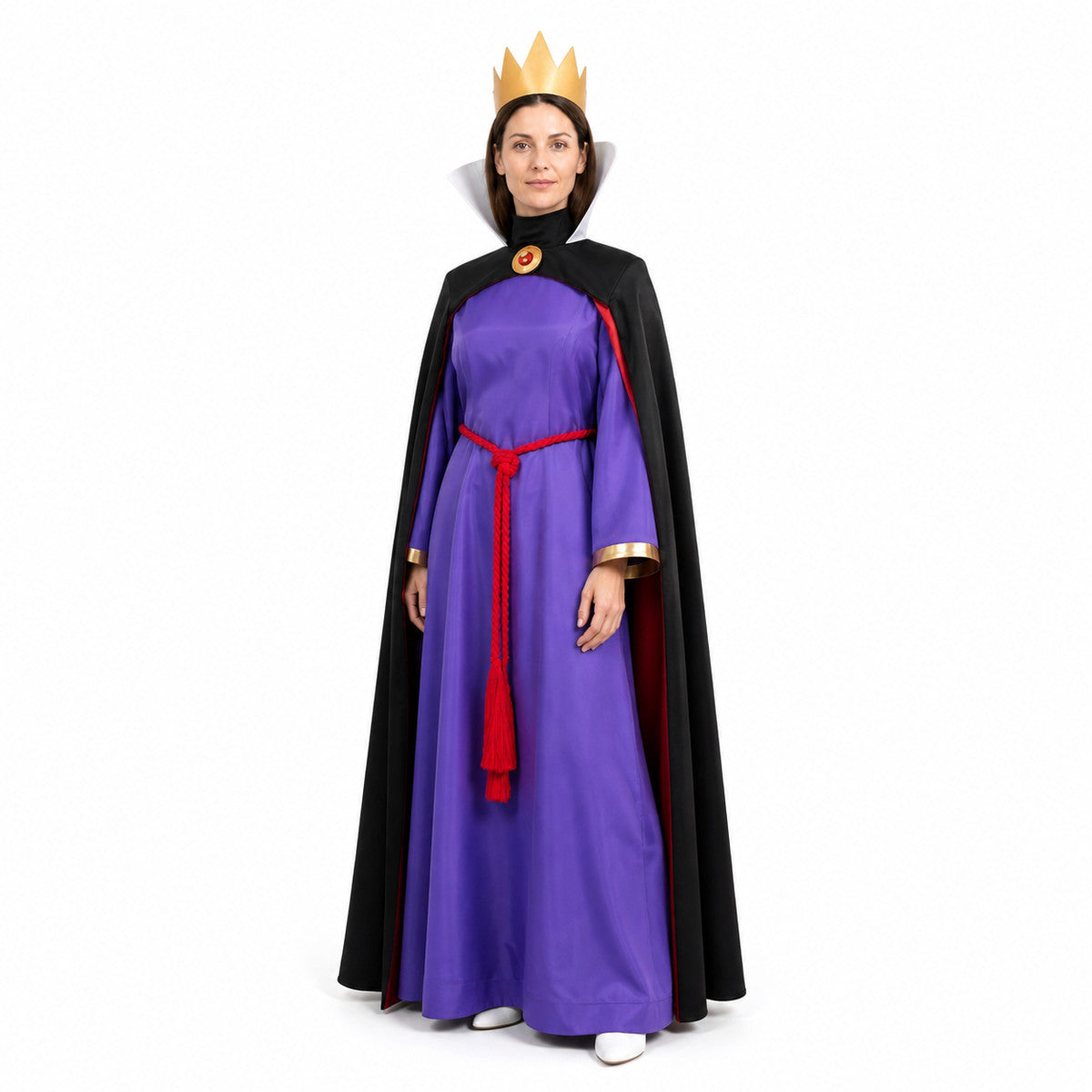 Snow White Evil Queen Costume – Dress, Cape, Crown product detail