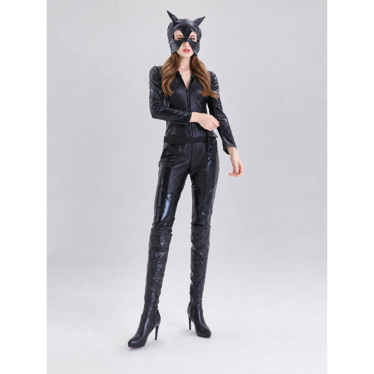 Black Animal Character Costume, Jumpsuit