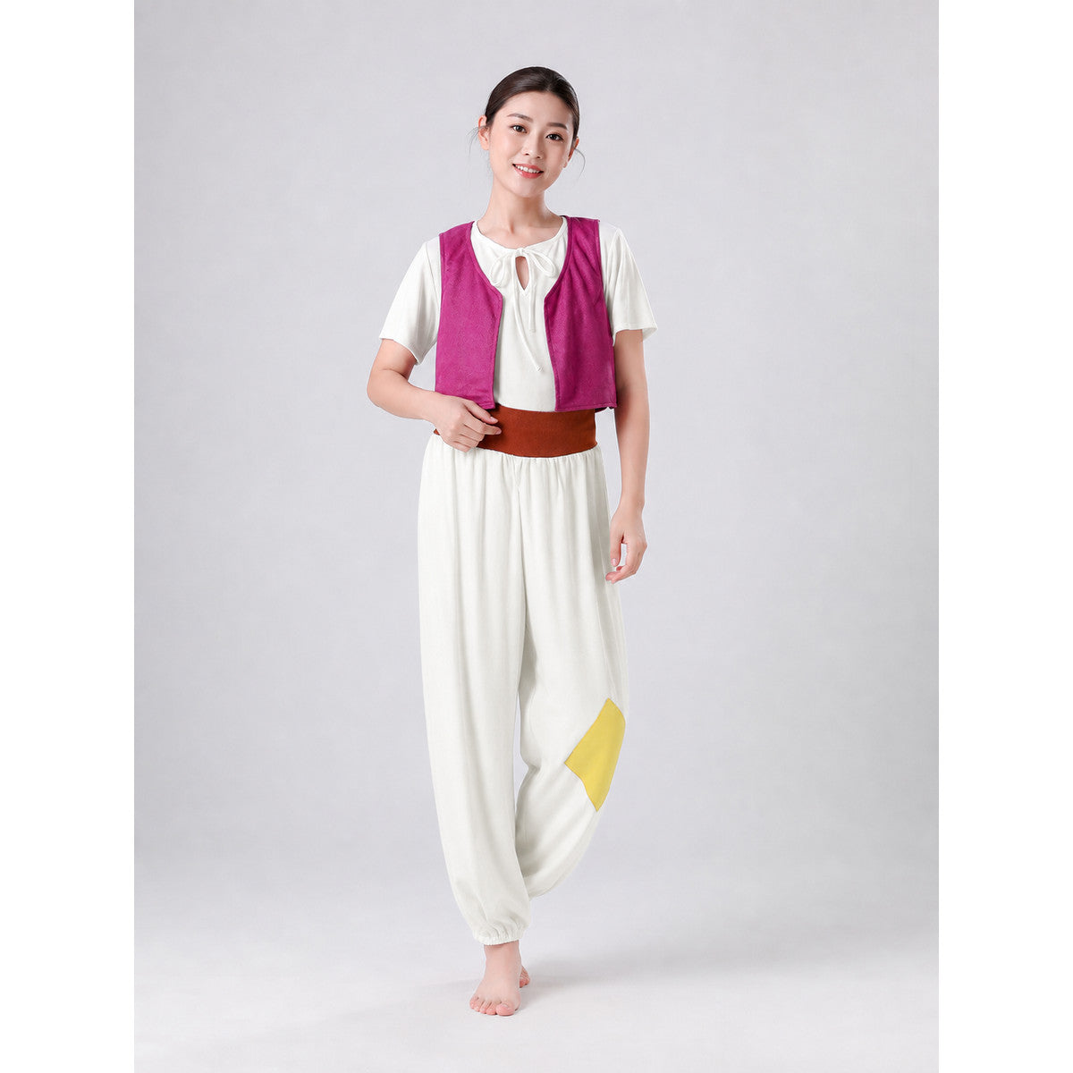 Eastern-Style Stage Costume with Vest