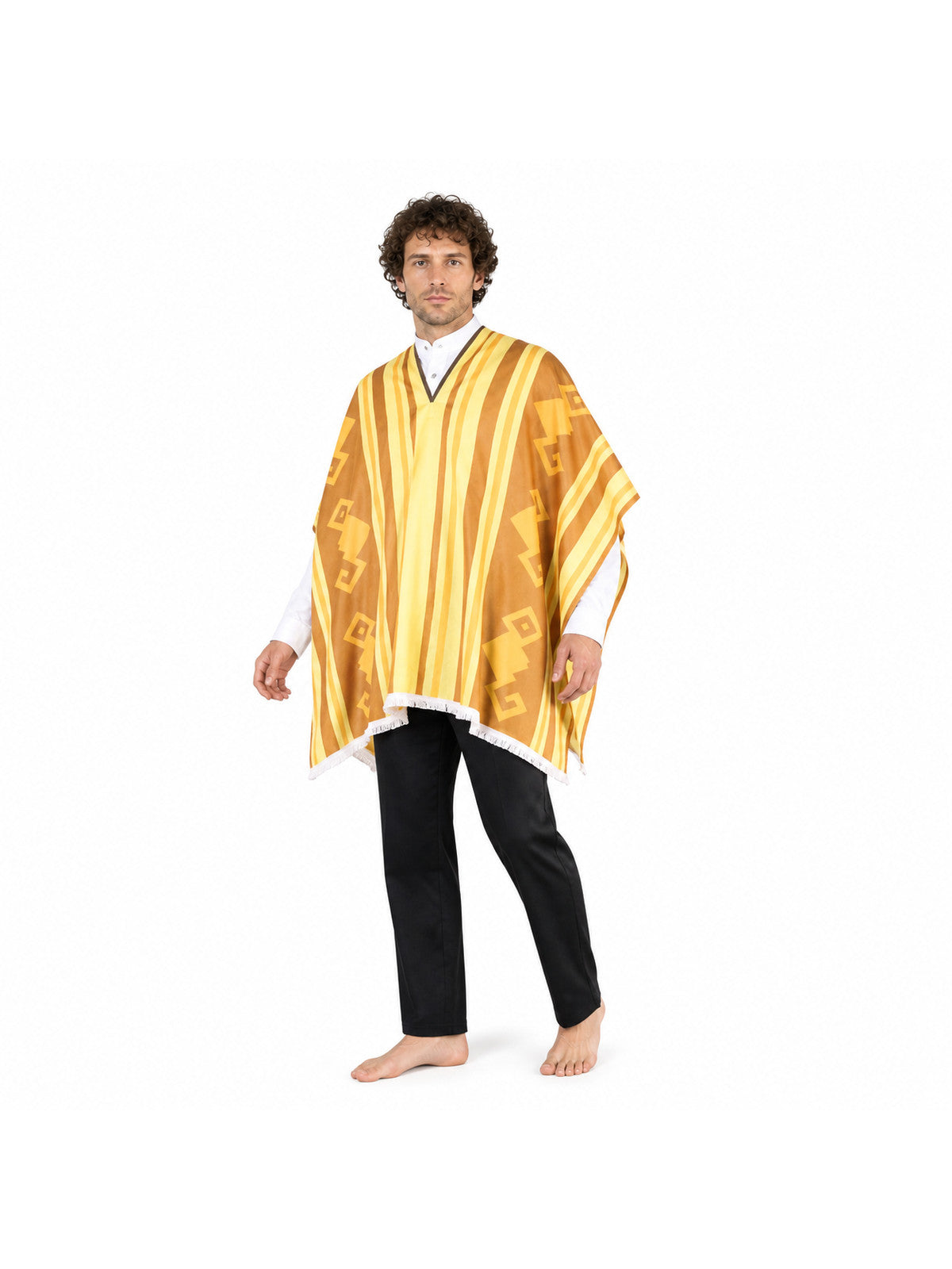 Camilo Cosplay Costume with Cape, Shirt, and Pants