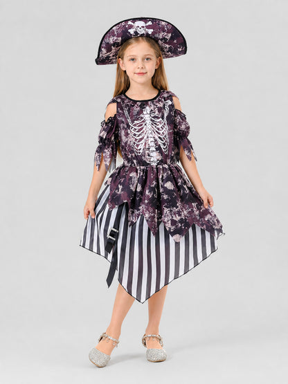 Pirate Dress for Cosplay, Halloween, and Stage Performances Costume Dresses detail