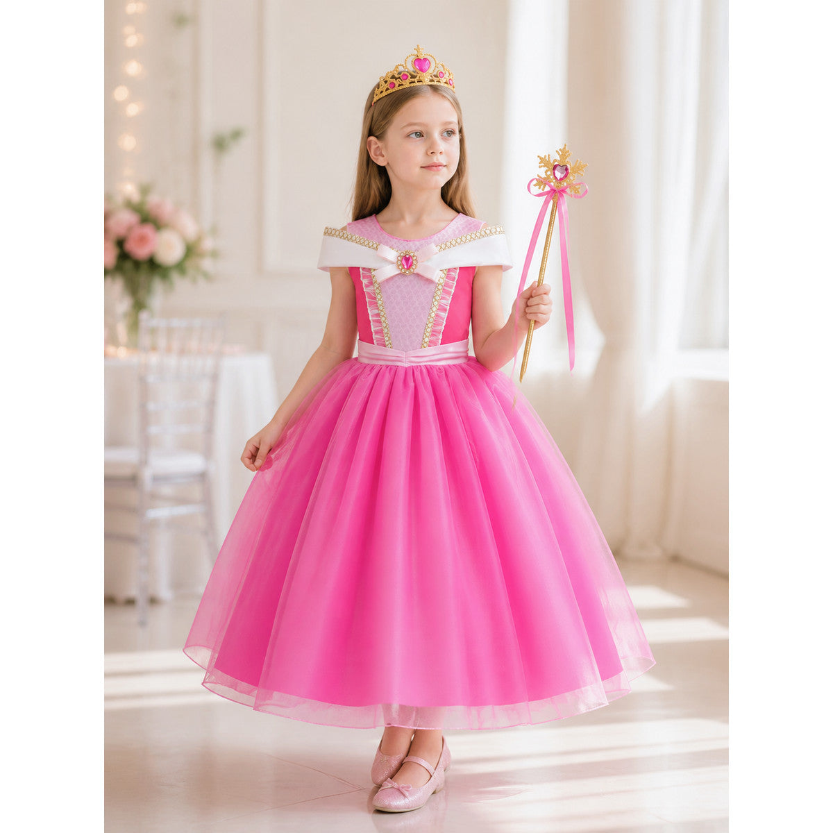 Pink Princess Costume for Halloween