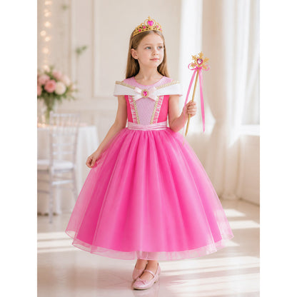 Pink Princess Costume for Halloween