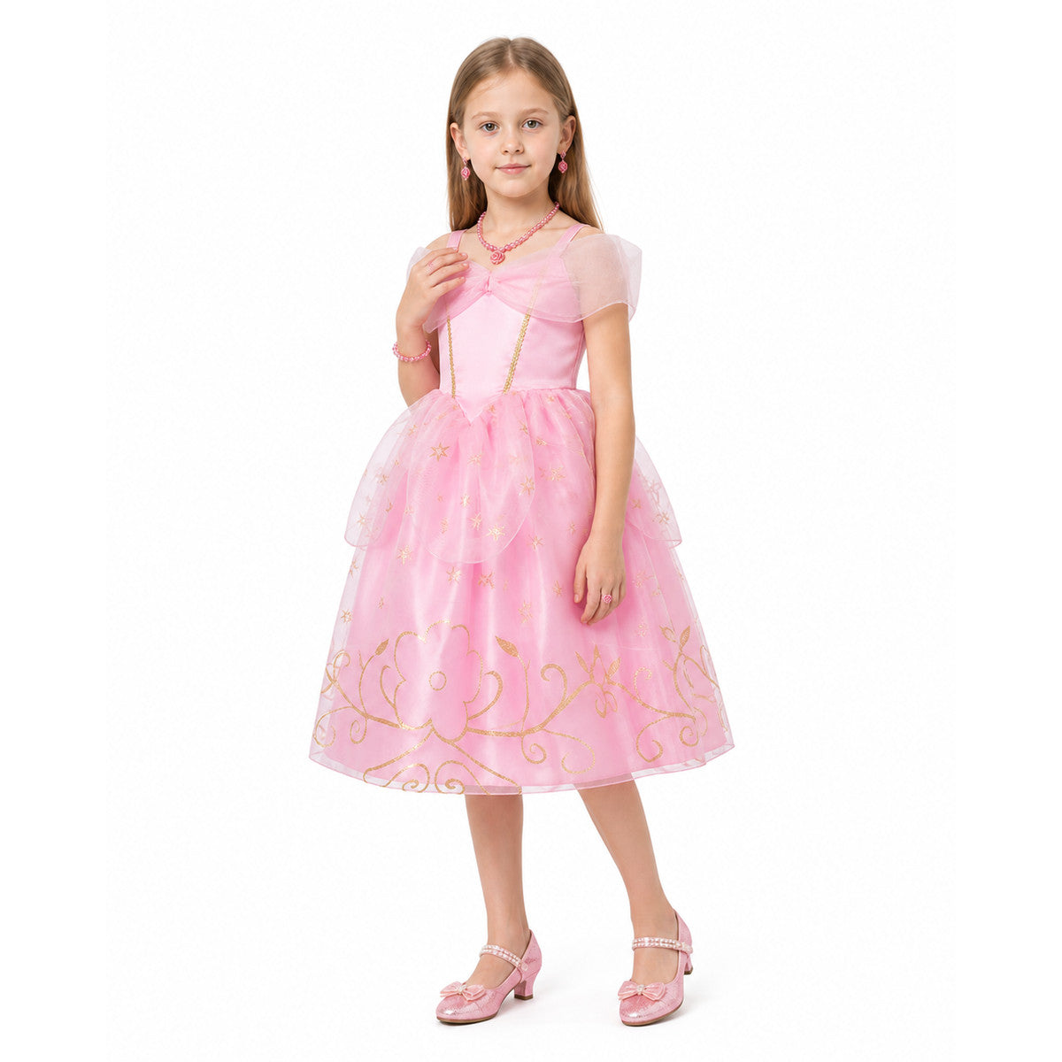 Girls' Princess Costume with Accessories Costume Accessories detail