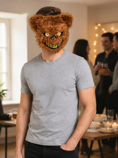 Brown Carnival Headwear for Halloween lifestyle view