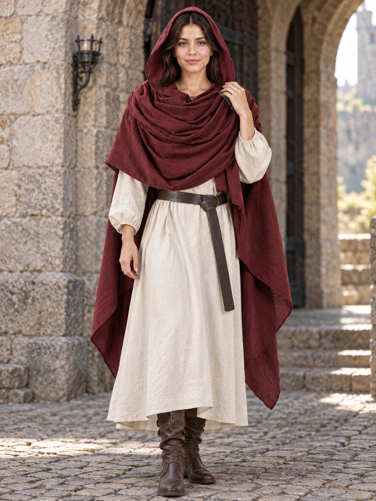Cape cloak — outerwear in a cape format that is worn over other clothing