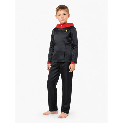 JJK Anime Cosplay Costume, Black, with Hood Costumes detail