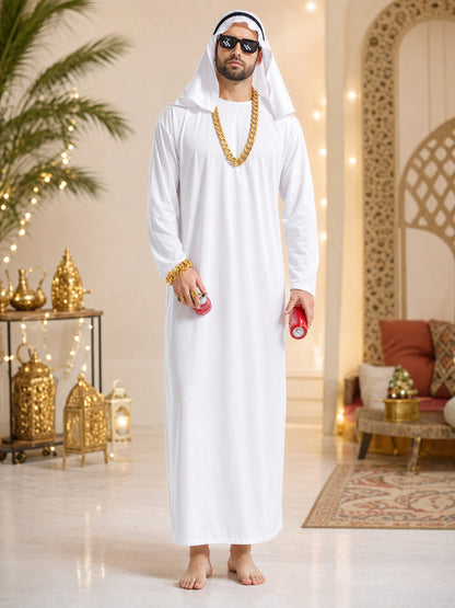Arabian Party Costume with Robe and Accessories lifestyle view