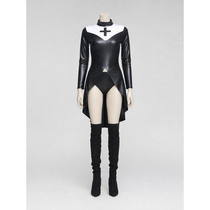 Halloween Religious Hooded Robe