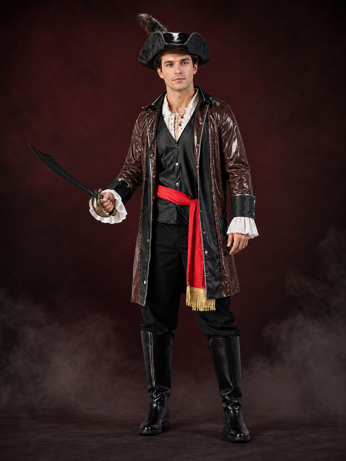 Halloween Pirate Cosplay Costume