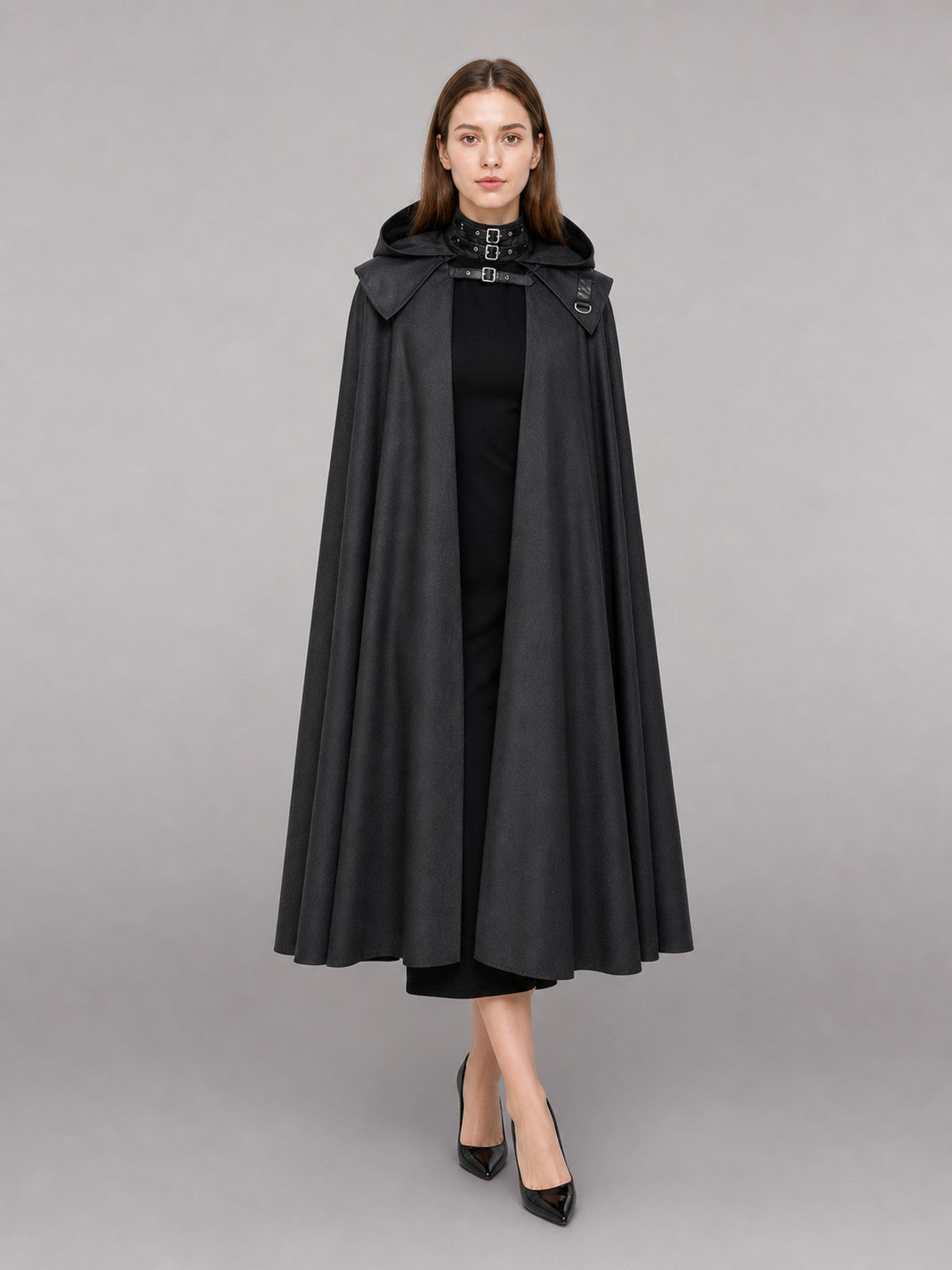 Black Gothic Carnival Cloak with Hood occasion guide