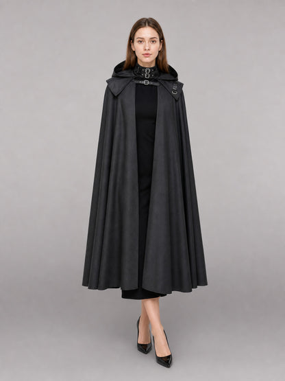 Black Gothic Carnival Cloak with Hood occasion guide