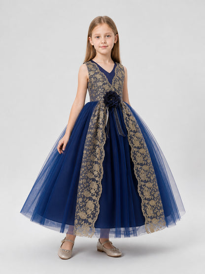 Puffy Tulle Princess Dress for Weddings and Stage Performances Costume Dresses detail