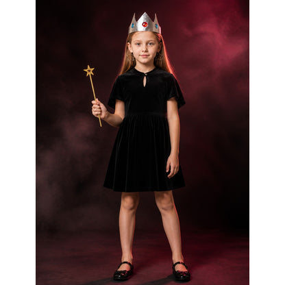 Rosalina Princess Accessory Set with Crown, Star Earrings and Magic Wand main product view