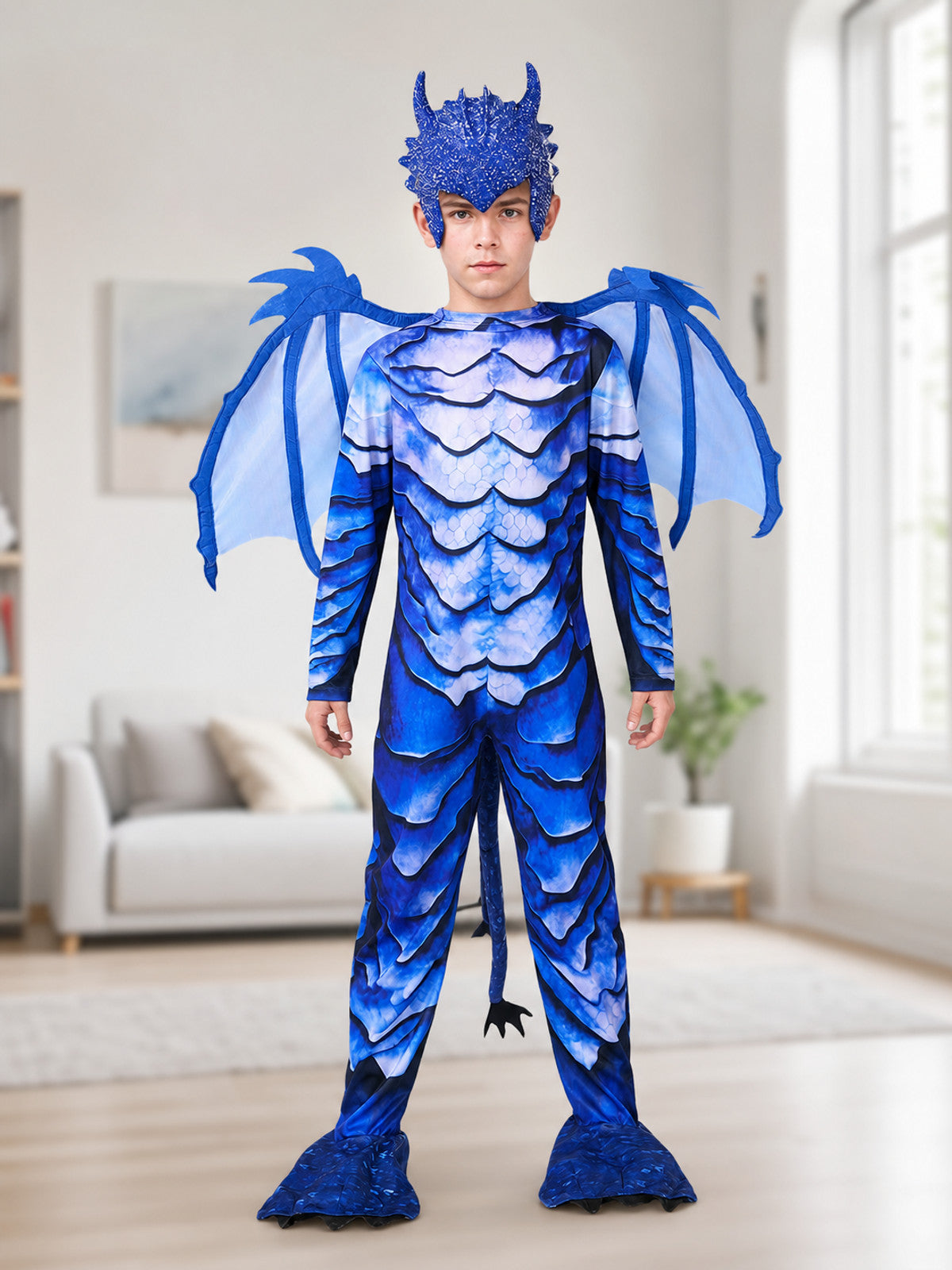 Children’s Dragon Costume for Cosplay and Parties lifestyle view