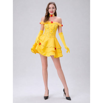 Belle Costume — Yellow Dress