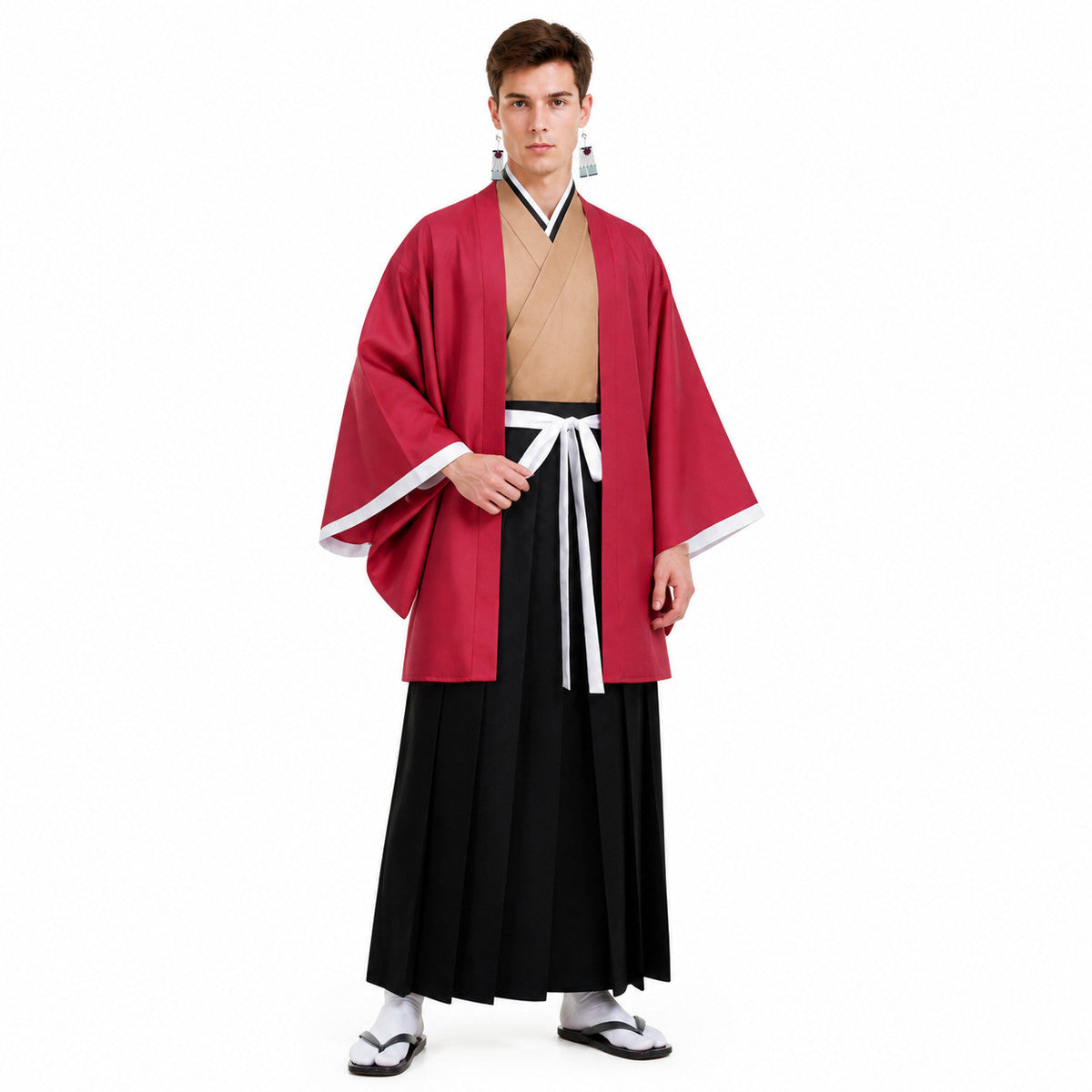 Cosplay Costume with Wide Long Sleeves