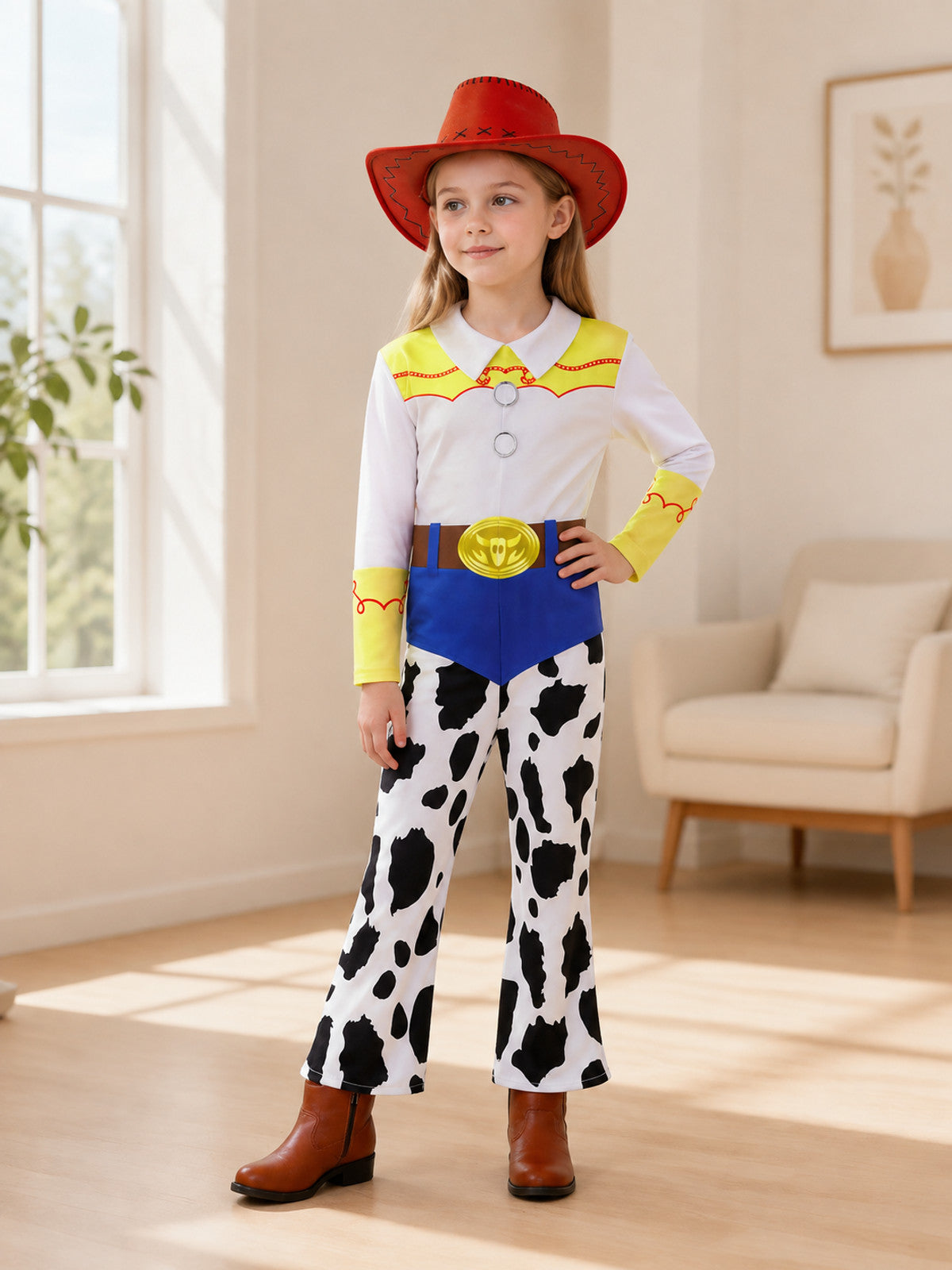 Jessie Costume from Toy Story for Halloween lifestyle view