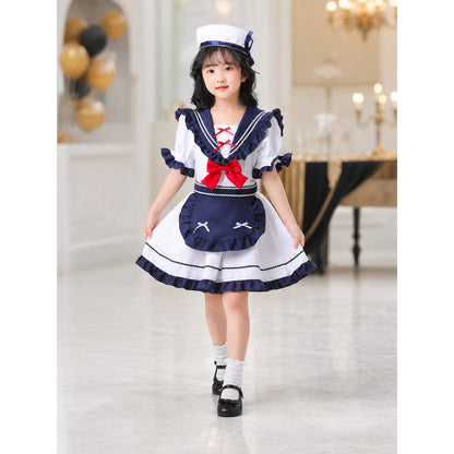 Anime-Style Carnival Costume, Sailor Uniform