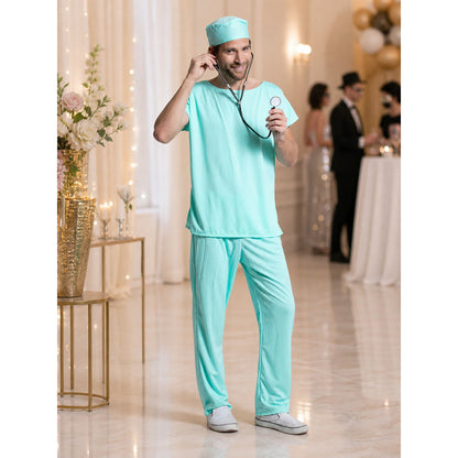 Doctor Cosplay Costume: Medical Set