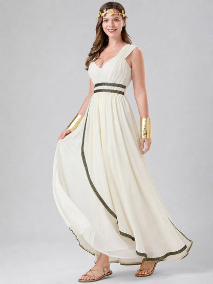 Cleopatra Cosplay Costume, Egyptian-Style Dress