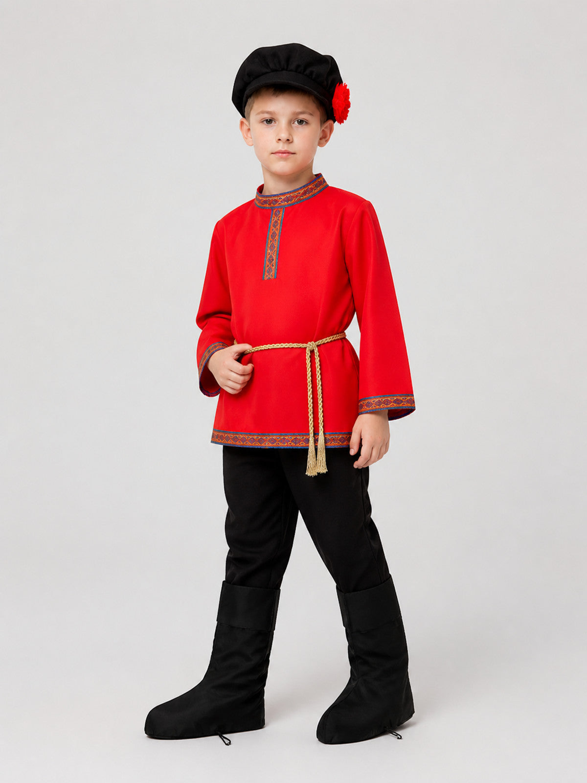 Medieval-Style Children's Cosplay Costume Costumes detail