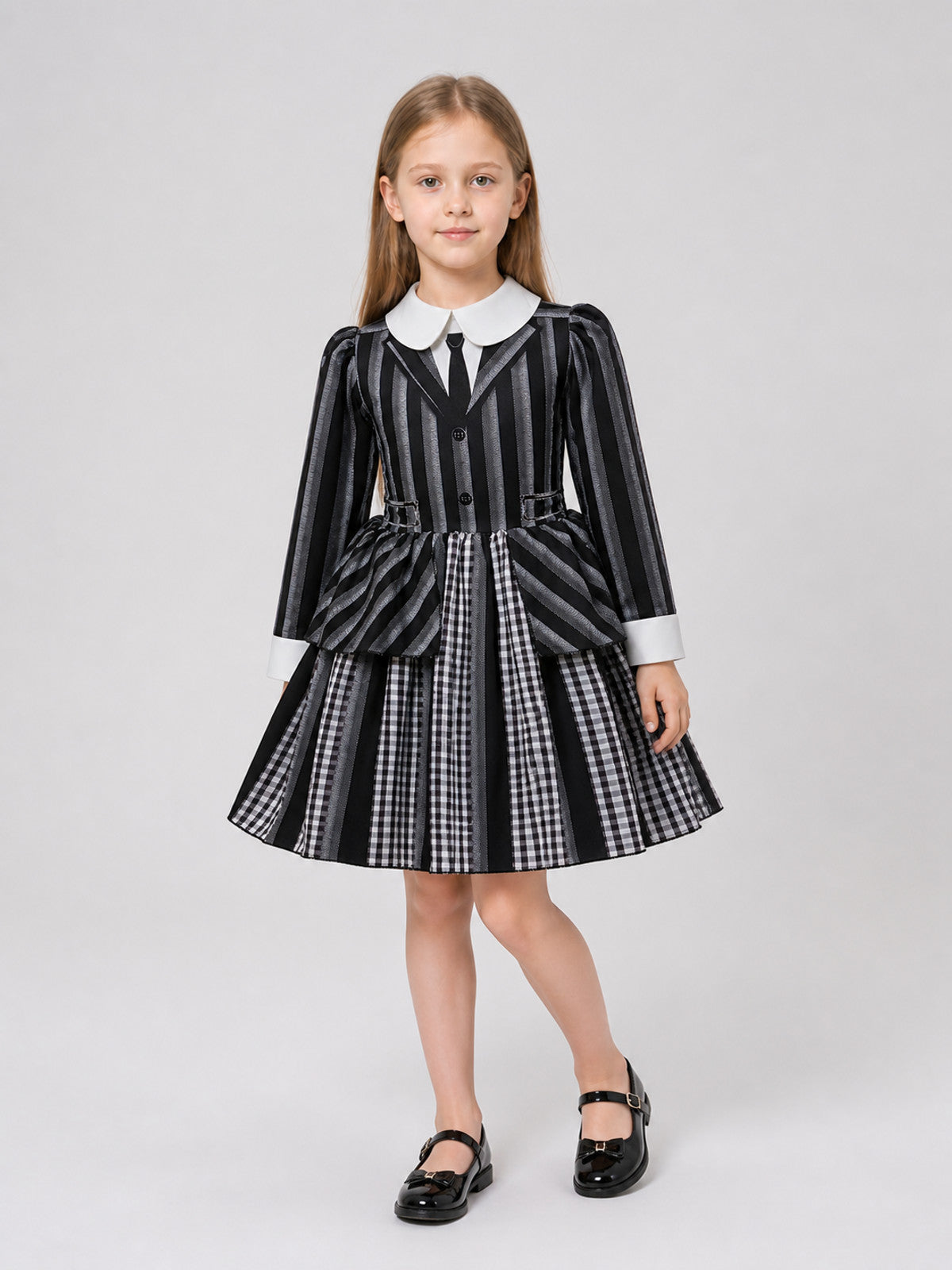 School-Style Stage Dress for Cosplay Costume Dresses detail