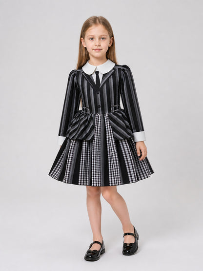 School-Style Stage Dress for Cosplay Costume Dresses detail