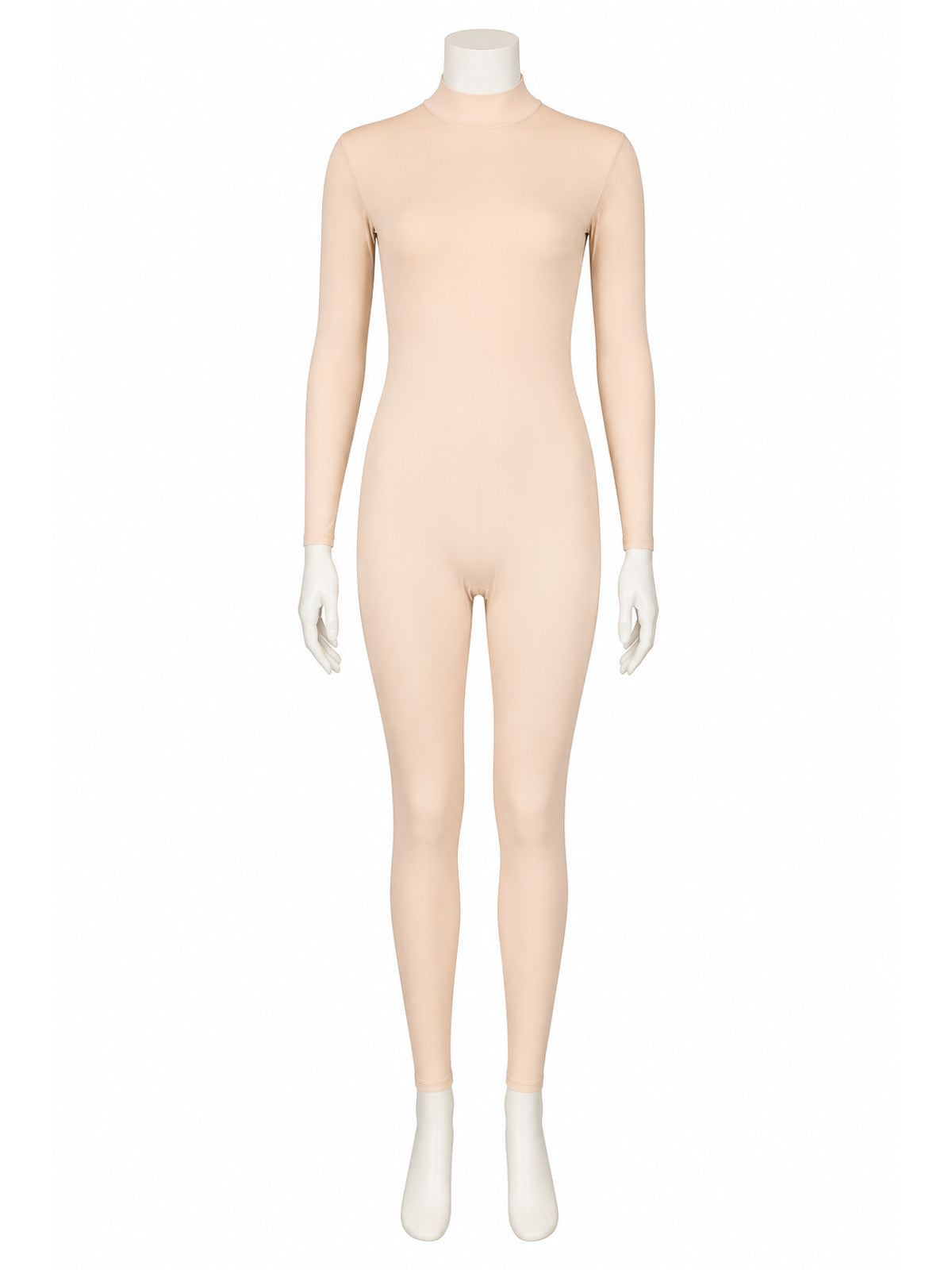 Nude Hooded Full-Body Halloween Bodysuit Costumes detail
