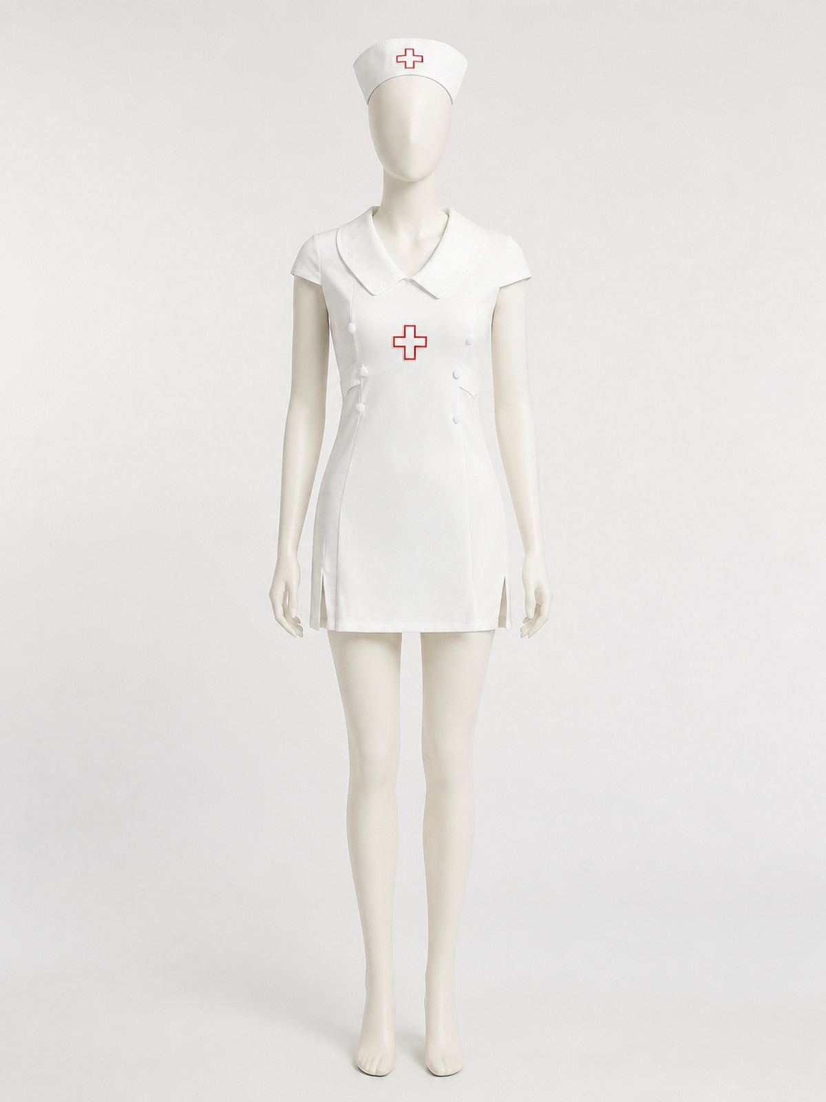 Nurse Costume with Red Crosses lifestyle view