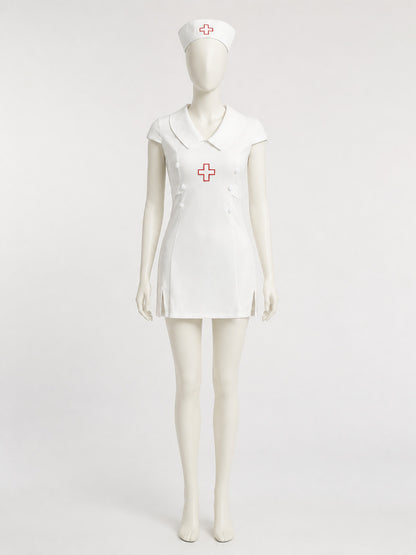 Nurse Costume with Red Crosses lifestyle view